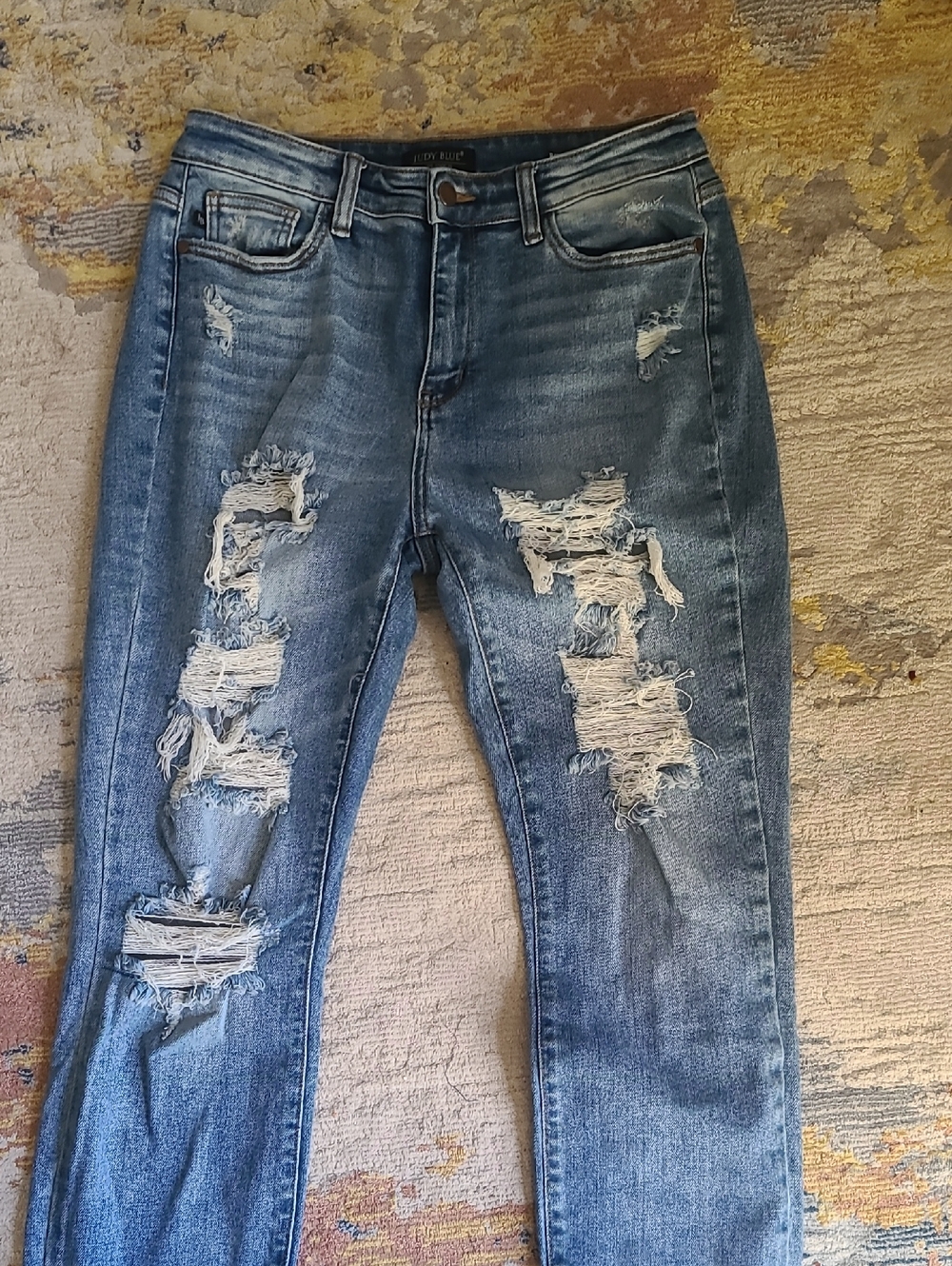 Judy Blue Boyfriend Fit Size 7